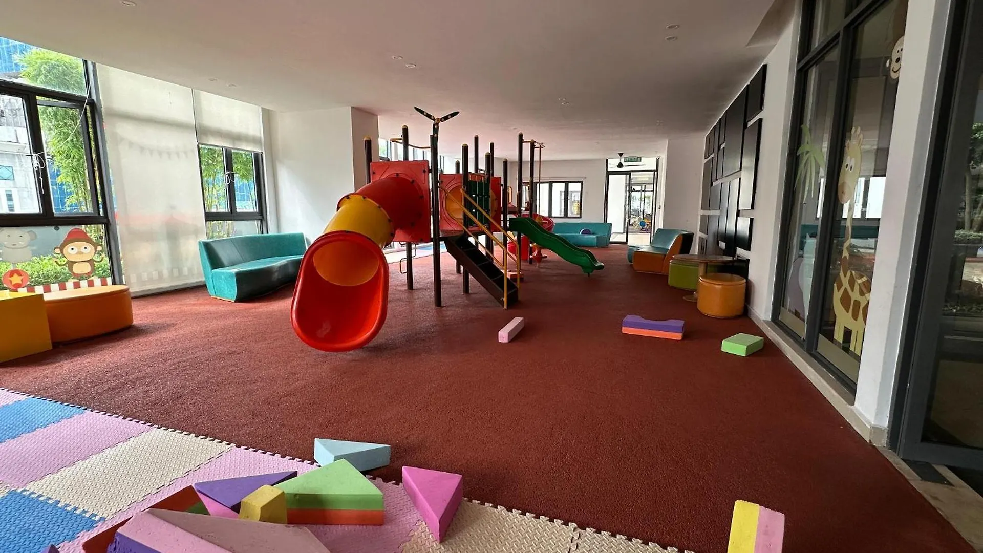 Apartment R&F 2 Bedroom 4 Pax High Floor Netflix Wifi Johor Bahru